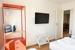 Schlafzimmer - Ferienwohnung Funk Unit Olpenitz - Top-Hundeurlaub