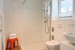 Badezimmer - Ferienwohnung Funk Unit Olpenitz - Top-Hundeurlaub