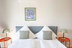 Schlafzimmer - Ferienwohnung Funk Unit Olpenitz - Top-Hundeurlaub