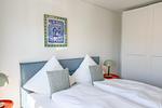 Schlafzimmer - Ferienwohnung Funk Unit Olpenitz - Top-Hundeurlaub