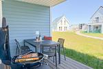 Terrasse - Ferienwohnung Funk Unit Olpenitz - Top-Hundeurlaub