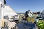 Balkon - Ferienwohnung Tower of Power Olpenitz - Top-Hundeurlaub
