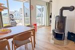 Wohnzimmer - Ferienwohnung Tower of Power Olpenitz - Top-Hundeurlaub