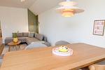 Wohnzimmer - Ferienwohnung Tower of Power Olpenitz - Top-Hundeurlaub