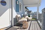Balkon - Ferienwohnung Tower of Power Olpenitz - Top-Hundeurlaub