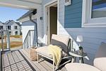 Balkon - Ferienwohnung Tower of Power Olpenitz - Top-Hundeurlaub