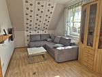 Wohnzimmer - Fernblick - Top-Hundeurlaub