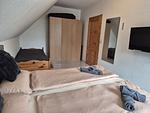 Schlafzimmer - Fernblick - Top-Hundeurlaub