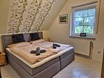 Schlafzimmer - Fernblick - Top-Hundeurlaub