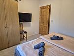 Schlafzimmer - Fernblick - Top-Hundeurlaub