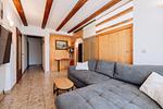 Wohnzimmer mit  Fernseher - Apartment Sonnenhang by Alpenidyll Apartments - Top-Hundeurlaub