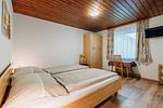 Schlafzimmer 2, Doppelbett - Apartment Sonnenhang by Alpenidyll Apartments - Top-Hundeurlaub