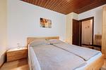Schlafzimmer 5, Doppelbett - Apartment Sonnenhang by Alpenidyll Apartments - Top-Hundeurlaub