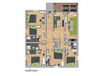 Grundriss, 2D Plan - Apartment Sonnenhang by Alpenidyll Apartments - Top-Hundeurlaub