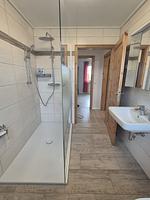 Badezimmer - Feldblick - Top-Hundeurlaub