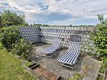 Terrasse - Feldblick - Top-Hundeurlaub