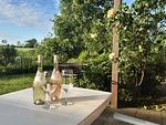 Terrasse - Feldblick - Top-Hundeurlaub