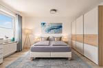Schlafzimmer - Heimathafen - Top-Hundeurlaub