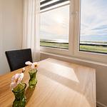 Wohnzimmer - Ferienwohnung "Strandkorb 5412" Marina Wendtorf - Top-Hundeurlaub