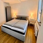 Schlafzimmer - Ferienwohnung "Strandkorb 5412" Marina Wendtorf - Top-Hundeurlaub