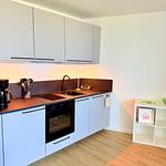 Küche / Küchenzeile - Ferienwohnung "Strandkorb 5412" Marina Wendtorf - Top-Hundeurlaub