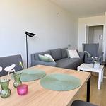 Wohnzimmer - Ferienwohnung "Strandkorb 5412" Marina Wendtorf - Top-Hundeurlaub