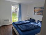 Schlafzimmer - Meerliebe - Top-Hundeurlaub