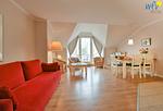 Wohnzimmer - Ferienwohnung 15 - Top-Hundeurlaub