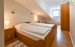 Schlafzimmer - Ferienwohnung 15 - Top-Hundeurlaub