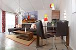 Wohnzimmer - Haus Pacific - Top-Hundeurlaub