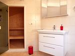 Badezimmer - Haus Pacific - Top-Hundeurlaub