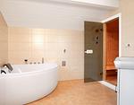 Badezimmer - Haus Pacific - Top-Hundeurlaub