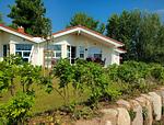Hauptansicht - Haus Pacific - Top-Hundeurlaub