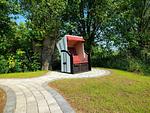 Terrasse - Haus Pacific - Top-Hundeurlaub