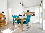 Wohnzimmer - Haus am Salzhaff - Top-Hundeurlaub