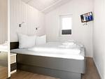 Schlafzimmer - Haus am Salzhaff - Top-Hundeurlaub