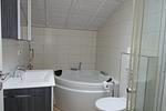 Badezimmer - Haus am Salzhaff - Top-Hundeurlaub