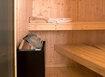 Sauna - Haus am Salzhaff - Top-Hundeurlaub
