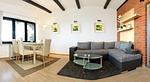 Wohnzimmer - Haus Gustav - Top-Hundeurlaub