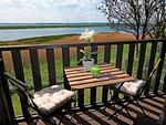 Balkon - Haus Gustav - Top-Hundeurlaub