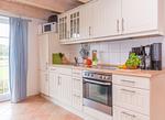 Küche in der Ferienwohnung Achterdeck - Achterdeck - Hüs in Lee - Top-Hundeurlaub