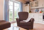 Sessel in der Ferienwohnung Achterdeck - Achterdeck - Hüs in Lee - Top-Hundeurlaub