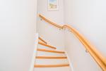 Treppe ins offene Obergeschoß - Achterdeck - Hüs in Lee - Top-Hundeurlaub