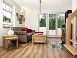 Wohnzimmer - Haus Theresa - Top-Hundeurlaub