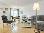 Wohnzimmer - Sonnenwinkel - Top-Hundeurlaub