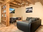Wohnzimmer - Haus Gestrandet - Top-Hundeurlaub