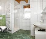 Badezimmer - Haus Gestrandet - Top-Hundeurlaub