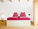 Schlafzimmer - Haus Gestrandet - Top-Hundeurlaub