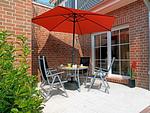 Terrasse - Morgenröte - Top-Hundeurlaub