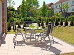 Terrasse - Gartenoase - Top-Hundeurlaub